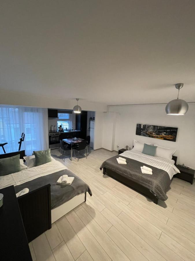 Welcome To Bucharest Airport Residences & Therme-Self Check-In Otopeni Exteriör bild
