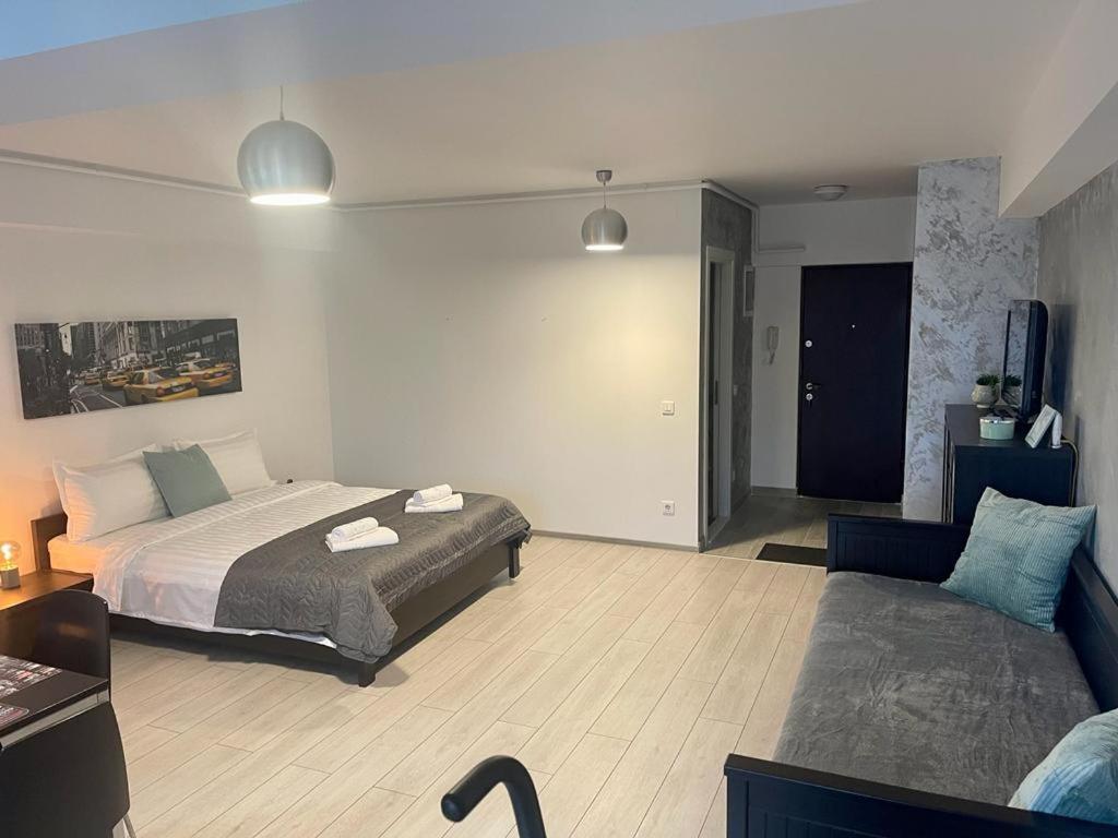 Welcome To Bucharest Airport Residences & Therme-Self Check-In Otopeni Exteriör bild