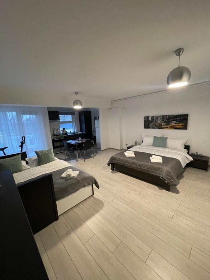 Welcome To Bucharest Airport Residences & Therme-Self Check-In Otopeni Exteriör bild