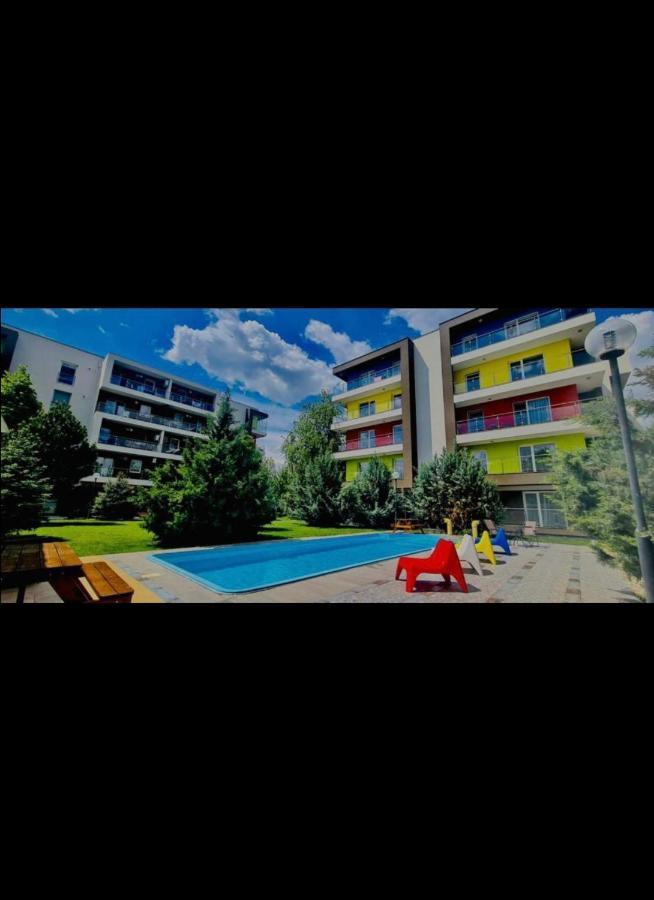 Welcome To Bucharest Airport Residences & Therme-Self Check-In Otopeni Exteriör bild
