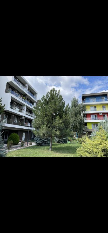 Welcome To Bucharest Airport Residences & Therme-Self Check-In Otopeni Exteriör bild