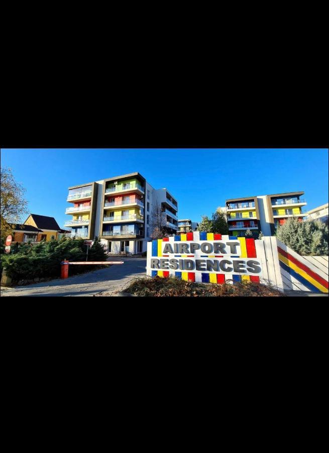 Welcome To Bucharest Airport Residences & Therme-Self Check-In Otopeni Exteriör bild
