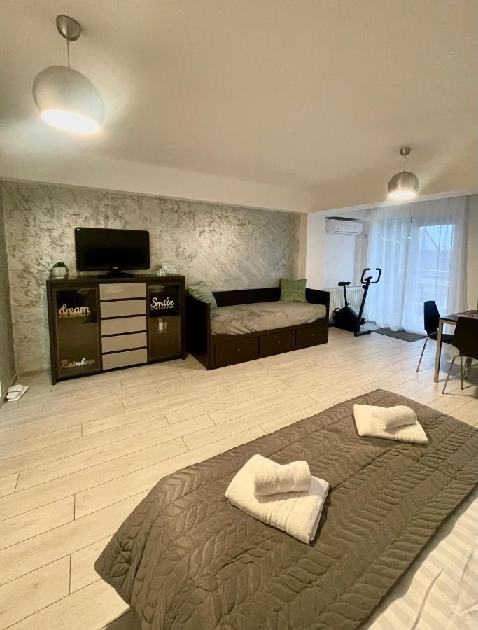 Welcome To Bucharest Airport Residences & Therme-Self Check-In Otopeni Exteriör bild