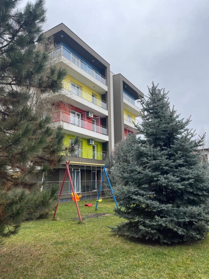 Welcome To Bucharest Airport Residences & Therme-Self Check-In Otopeni Exteriör bild