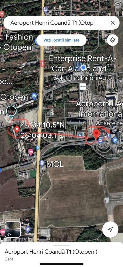 Welcome To Bucharest Airport Residences & Therme-Self Check-In Otopeni Exteriör bild